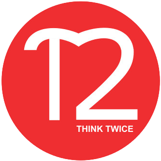 Think Twice logo